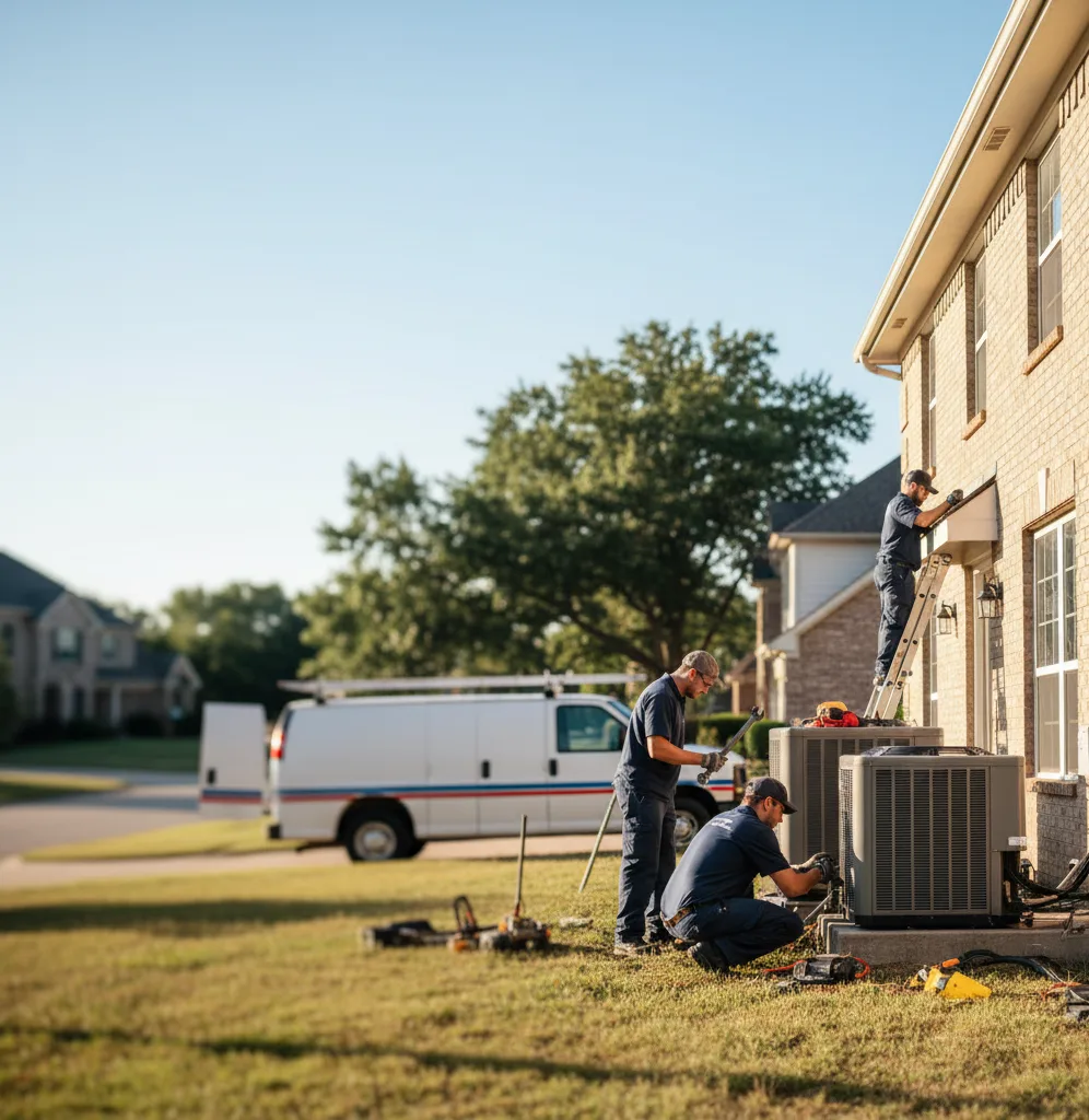 Duct Cleaning in Boerne, TX